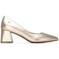 Chaussures &agrave; talons femme sur Grenoble : Chaussures escarpins Refresh 17507808 Dor&eacute;