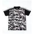 Tee-shirts sur Grenoble : T-shirt Select Tshirt Player Camo Noir/Gris JR