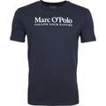 Tee-shirts sur Grenoble : T-shirt Marc O'Polo T-Shirt Nature Navy
