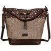 Sac &agrave; main David Jones 6875273259 Beige