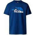 T-shirt The North Face NF0A87NTD1R1 Grenoble