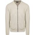 Gilet Casamoda Cardigan Zippé Structure Ecru Beige Gilet Casamoda Cardigan Zippé Structure Ecru Beige Grenoble