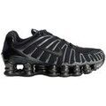 Baskets basses Nike Shox TL Argent&eacute;