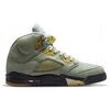 Baskets montantes Nike Air Jordan 5 Retro Dor&eacute;