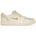 Baskets basses Nike Air Jordan 1 Low Dor&eacute;