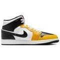 Chaussures enfants sur Grenoble : Baskets montantes enfant Nike Air Jordan 1 Mid