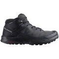 Randonn&eacute;e sur Grenoble : Chaussures Salomon 47160521 multicolor
