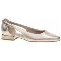 Chaussures &agrave; talons femme sur Grenoble : Chaussures escarpins Marco Tozzi 22211442957 Argent&eacute;