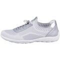 Baskets femme sur Grenoble : Baskets basses Remonte R351840 Argent&eacute;