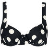 Maillots de bain Lisca Haut maillot de bain armatur&eacute; La Paz Noir