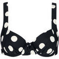 Maillots de bain sur Grenoble : Maillots de bain Lisca Haut maillot de bain armatur&eacute; La Paz Noir