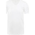 Tee-shirts sur Grenoble : T-shirt Mey T-shirt Col-V Dry Coton Blanc