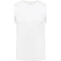 Tee-shirts sur Grenoble : T-shirt Mey T-shirt Col Rond Dry Coton Blanc