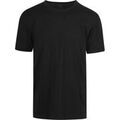 Tee-shirts sur Grenoble : T-shirt Mey T-shirt Col Rond Coton Dry Noir