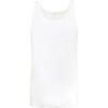T-shirt Mey Maillot de Corps Athl&eacute;tique Coton Dry Blanc Blanc