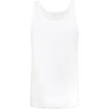 Tee-shirts sur Grenoble : T-shirt Mey Maillot de Corps Athl&eacute;tique Coton Dry Blanc Blanc