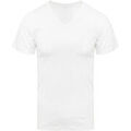 Tee-shirts sur Grenoble : T-shirt Mey T-shirt Noblesse Col-V Blanc