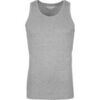 T-shirt Garage D&eacute;bardeur Basique Stretch Gris Gris