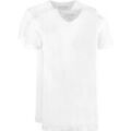 Tee-shirts sur Grenoble : T-shirt Slater T-shirts Lot de 2 Col-V Blanc