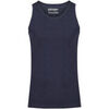 T-shirt Garage D&eacute;bardeur Basique Stretch Bleu Fonc&eacute; Bleu