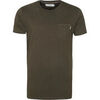 T-shirt Shiwi T-Shirt Marc Vert Fonc&eacute; Vert