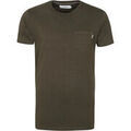 Tee-shirts sur Grenoble : T-shirt Shiwi T-Shirt Marc Vert Fonc&eacute; Vert