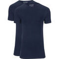 Tee-shirts sur Grenoble : T-shirt Slater T-Shirts Stretch Lot de 2 Bleu Marine