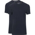 Tee-shirts sur Grenoble : T-shirt Slater T-shirts Basique Lot de 2 Bleu Marine