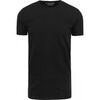 T-shirt Garage Stretch Basique Col Rond Noir