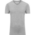 Tee-shirts sur Grenoble : T-shirt Garage Stretch Basique Col-V Gris
