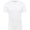 T-shirt Garage Basique Blanc Col Rond