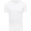 T-shirt Garage Basique Col-V Blanc