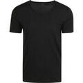 Tee-shirts sur Grenoble : T-shirt Mey T-shirt Col-V Dry Coton Noir
