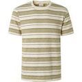 Tee-shirts sur Grenoble : T-shirt No Excess No ExcessT-shirt Rayures Creme