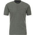 Tee-shirts sur Grenoble : T-shirt Casamoda T-Shirt Vert Rayures