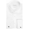 Chemises/chemisettes sur Grenoble : Chemise Profuomo Chemise Cut Away Manchette Double Blanc