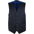 Veste Suitable Gilet Piga Laine Bleu Fonc&eacute; Bleu