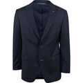 Vestes sur Grenoble : Veste Suitable Veste de Costume Njaro Laine Bleu Fonc&eacute; Bleu