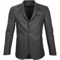 Vestes sur Grenoble : Veste Suitable Veste de Costume Easky Laine M&eacute;lang&eacute;e Gris Gris