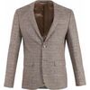 Veste Suitable Prestige Veste Tollegno Laine M&eacute;lang&eacute; Marron Marron
