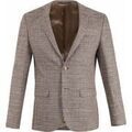 Vestes sur Grenoble : Veste Suitable Prestige Veste Tollegno Laine M&eacute;lang&eacute; Marron Marron