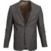Veste Suitable Prestige Veste de Costume Naples Laine M&eacute;lang&eacute; Marron Marron