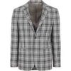 Veste Suitable Prestige Veste de Costume Pete Laine M&eacute;lang&eacute; Gris Gris