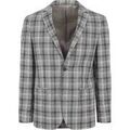 Vestes sur Grenoble : Veste Suitable Prestige Veste de Costume Pete Laine M&eacute;lang&eacute; Gris Gris