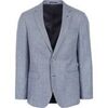 Veste Suitable Prestige Veste de Costume Laine M&eacute;lang&eacute; Augustin Bleu