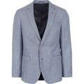 Veste Suitable Prestige Veste de Costume Laine M&eacute;lang&eacute; Augustin Bleu