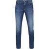 Pantalon Alberto Denim Slim Bio Bleu Fonc&eacute; Bleu