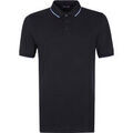 Tee-shirts sur Grenoble : T-shirt Suitable Polo Tip Ferry Bleu Marine