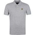 T-shirt Lyle & Scott Lyle Scott Polo Gris Grenoble