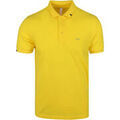 T-shirt Sun68 Polo Jaune Vif